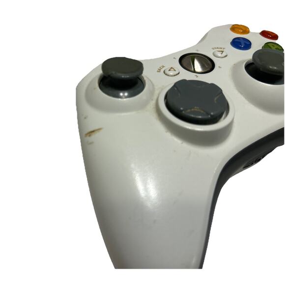 Microsoft Xbox 360 Wireless White Controller - OEM Official Original - Picture 2 of 8